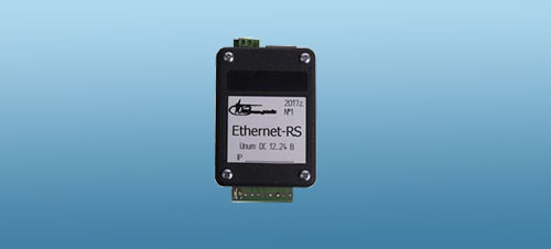 Конвертор Ethernet-RS
