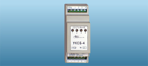 Устройство контроля симметрии батареи УКСБ-4